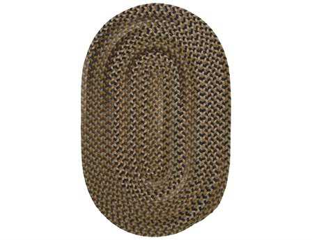 Colonial Mills Rustica Braided Striped Area Rug