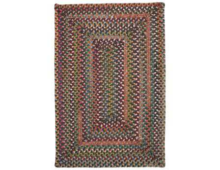 Colonial Mills Ridgevale Braided Striped Area Rug