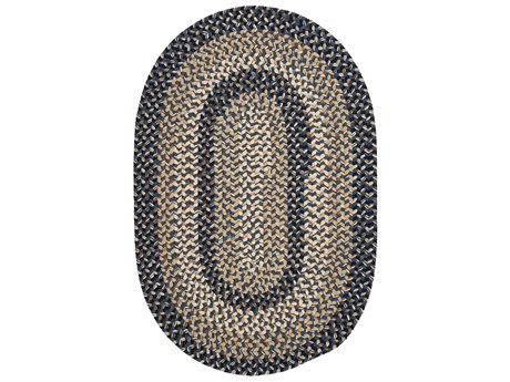 Colonial Mills Braxton Braided Striped Area Rug