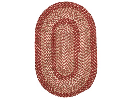 Colonial Mills Braxton Braided Striped Area Rug