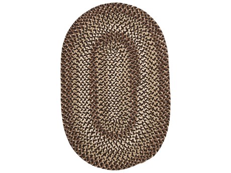 Colonial Mills Braxton Braided Striped Area Rug