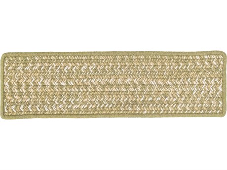 Colonial Mills Monterey Wool Tweed Green Stair Tread