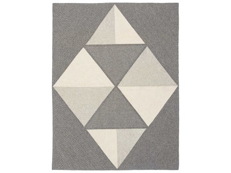 Colonial Mills Luxury Designer Flatweave Geometric Area Rug