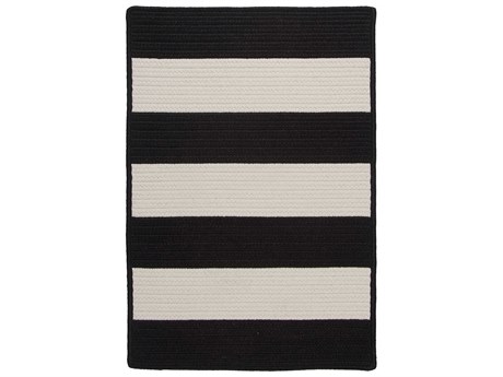 Colonial Mills Pershing Braided Striped Area Rug