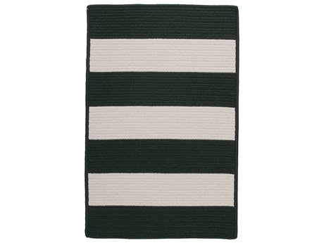 Colonial Mills Pershing Braided Striped Area Rug