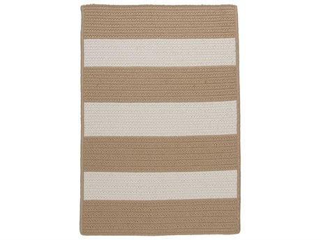 Colonial Mills Pershing Braided Striped Area Rug