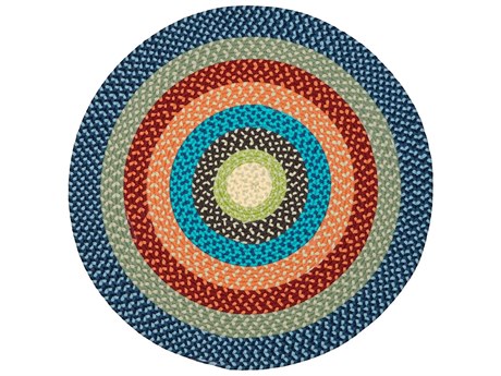 Colonial Mills Soho Braided Striped Area Rug