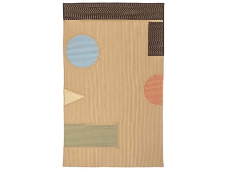 Colonial Mills Luxury Designer Flatweave Geometric Area Rug