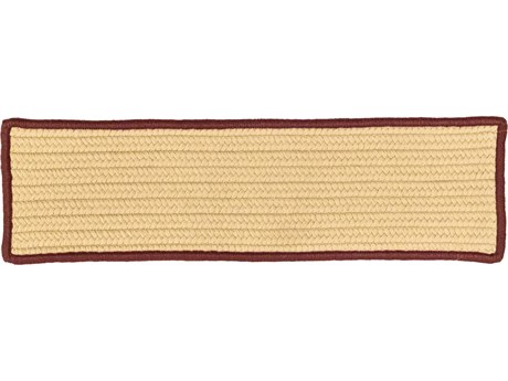 Colonial Mills Seville Maroon Stair Tread Set of 4