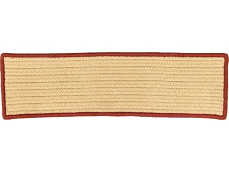 Colonial Mills Seville Red Stair Tread (Set of 7)