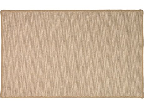 Colonial Mills Sunbrella Zebra Woven Braided Area Rug