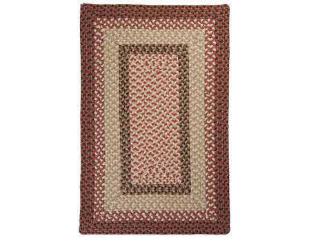 Colonial Mills Tiburon Braided Striped Area Rug