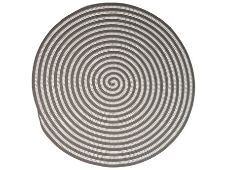 Colonial Mills Tiki Spiral Braided Striped Area Rug