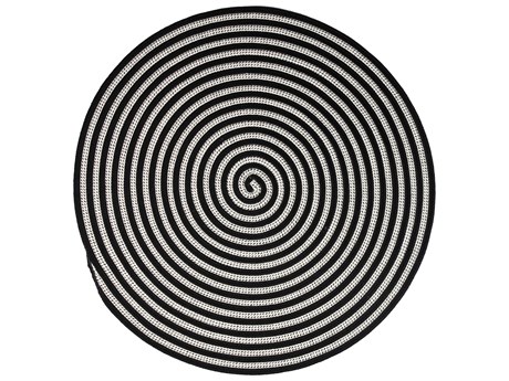 Colonial Mills Tiki Spiral Braided Striped Area Rug