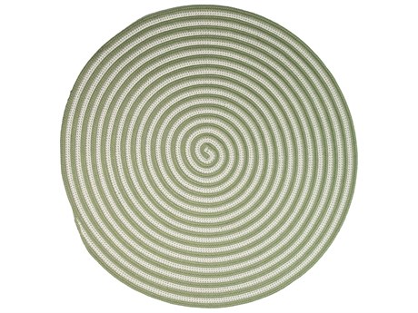 Colonial Mills Tiki Spiral Braided Striped Area Rug
