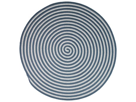 Colonial Mills Tiki Spiral Braided Striped Area Rug
