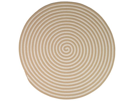 Colonial Mills Tiki Spiral Braided Striped Area Rug
