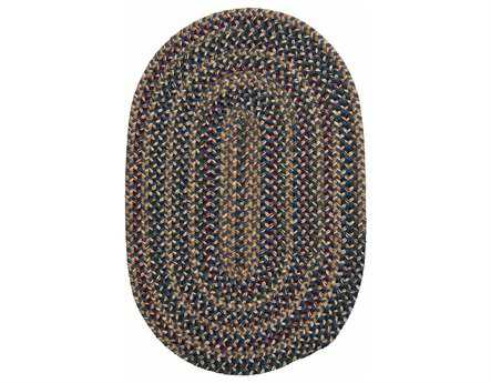 Colonial Mills Twilight Braided Striped Area Rug