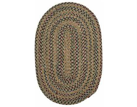 Colonial Mills Twilight Braided Striped Area Rug