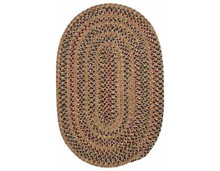 Colonial Mills Twilight Braided Striped Area Rug