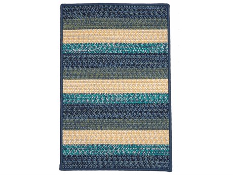Colonial Mills Ashton Braided Striped Area Rug