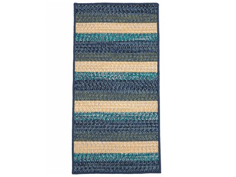 Colonial Mills Ashton Braided Striped Runner Area Rug