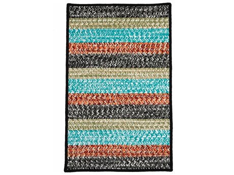 Colonial Mills Ashton Braided Striped Area Rug