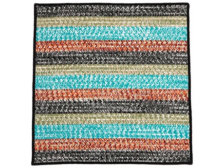 Colonial Mills Ashton Braided Striped Area Rug