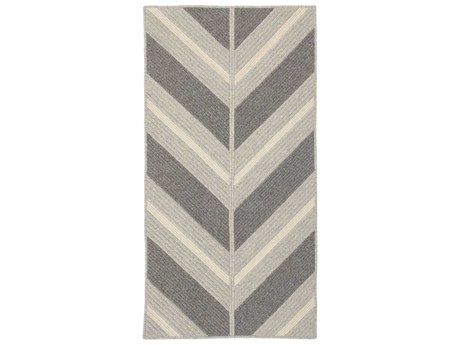 Colonial Mills Luxury Designer Flatweave Chevron Runner Area Rug