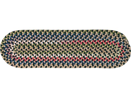 Colonial Mills Wayland Green Stair Tread (Set of 7)