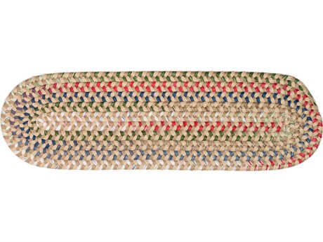 Colonial Mills Wayland Natural Stair Tread (Set of 7)