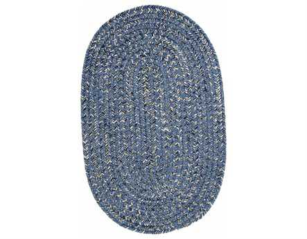 Colonial Mills West Bay Braided Striped Area Rug