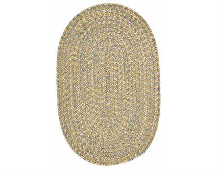Colonial Mills West Bay Braided Striped Area Rug