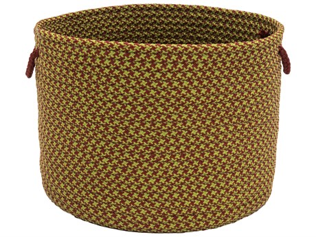 Colonial Mills Holiday Vibes Jumbo Houndstooth Basket