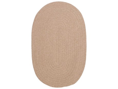 Colonial Mills Bristol Braided Striped Area Rug