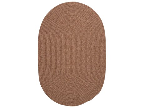 Colonial Mills Bristol Braided Striped Area Rug