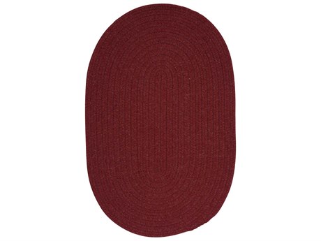 Colonial Mills Bristol Braided Striped Area Rug