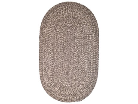 Colonial Mills All Natural Woven Tweed Braided Area Rug