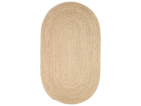 Colonial Mills All Natural Woven Tweed Braided Area Rug