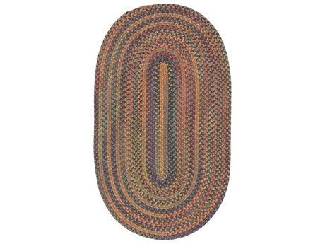 Colonial Mills Westcott Braided Striped Area Rug