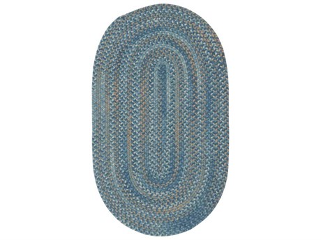 Colonial Mills Westcott Braided Striped Area Rug