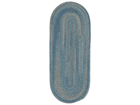 Colonial Mills Westcott Braided Striped Runner Area Rug