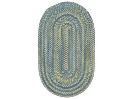 Colonial Mills Westcott Braided Striped Area Rug