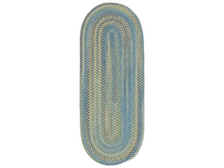 Colonial Mills Westcott Braided Striped Runner Area Rug