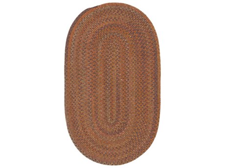 Colonial Mills Westcott Braided Striped Area Rug