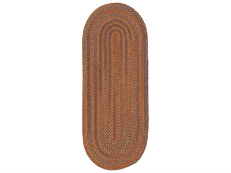 Colonial Mills Westcott Braided Striped Runner Area Rug