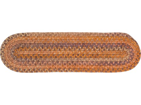 Colonial Mills Westcott Orange Stair Tread (Set of 7)