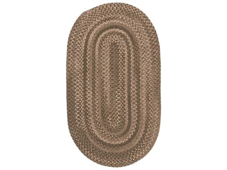 Colonial Mills Westcott Braided Striped Area Rug