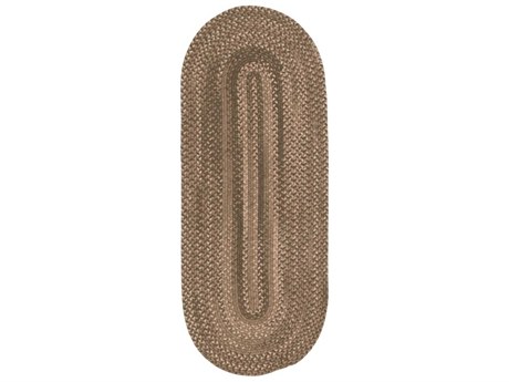 Colonial Mills Westcott Braided Striped Runner Area Rug