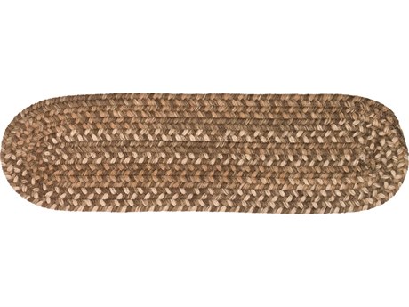 Colonial Mills Westcott Brown Stair Tread (Set of 7)